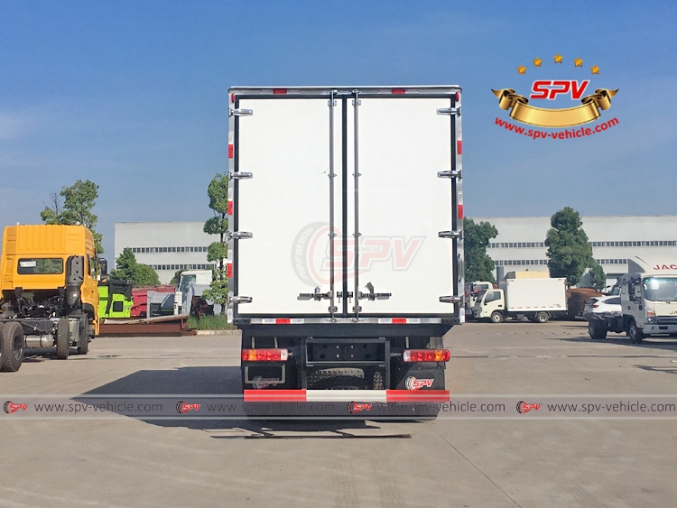 10 Tons Refrigerator Truck Siontruk - B 10 Tons Refrigerator Truck Siontruk - B